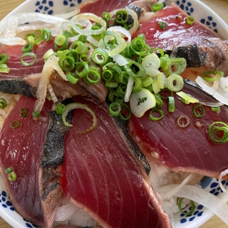 かつおのっけ丼